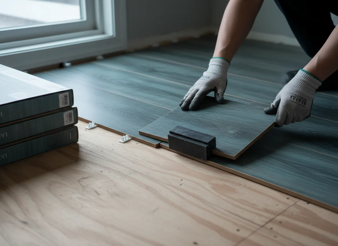 Luxury Vinyl Plank Installation company in Roach, MO